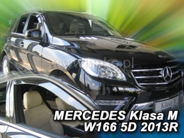 Ανεμοθραύστες Heko για Mercedes ML W166/GL X166 /GLS (2011+) / GLE W292 (2016-2019) - 2 τμχ. εμπρός