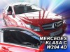Ανεμοθραύστες Heko για Mercedes C-Class W204 (2006-2014) 3 πορτο
