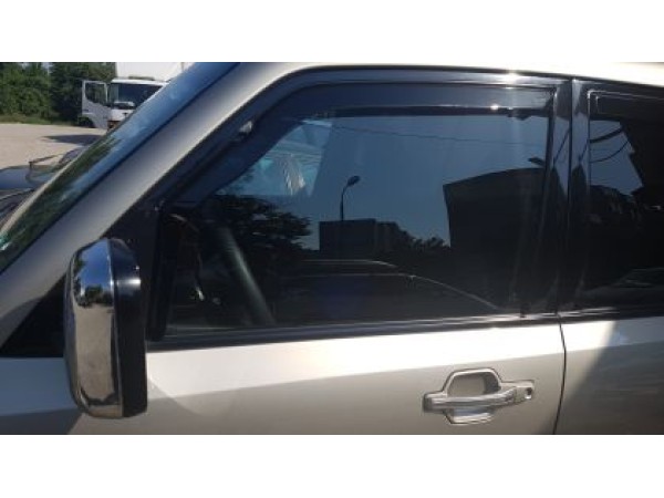Ανεμοθραύστες Heko για Mitsubishi Pajero Wagon (2000+) 5 πορτο - 2 τμχ. εμπρός