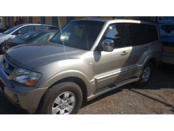 Ανεμοθραύστες Heko για Mitsubishi Pajero Wagon (2000+) 5 πορτο - 2 τμχ. εμπρός