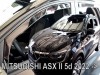 Ανεμοθραύστες Heko για Mitsubishi ASX II (2022+) - 4τμχ. εμπρός και πίσω