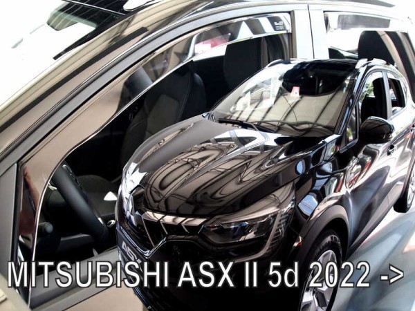 Ανεμοθραύστες Heko για Mitsubishi ASX II (2022+) - 4τμχ. εμπρός και πίσω Ανεμοθραύστες Heko για Mitsubishi ASX II (2022+) - 4τμχ. εμπρός και πίσω