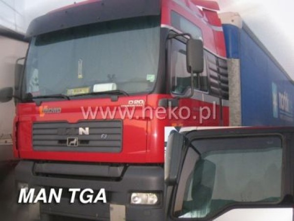 Ανεμοθραύστες Heko για Man 10-163 (2000+) 2 τμχ. εμπρός