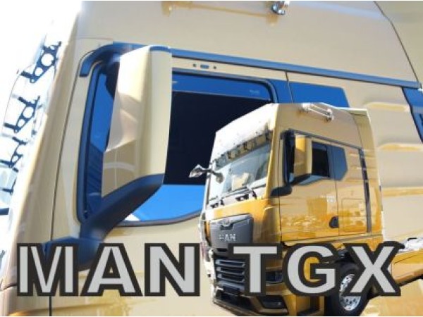 Ανεμοθραύστες Heko για MAN TGX (2020+) - 2 τμχ. εμπρός