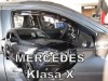 Ανεμοθραύστες Heko για Mercedes X-class (2017-2020) - 2τμχ. εμπρός