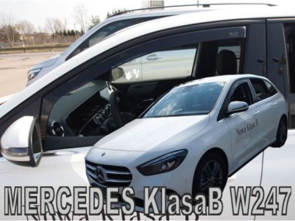 Ανεμοθραύστες Heko για MERCEDES B-Class W247 (2019+) 5d - 2 τμχ. εμπρός