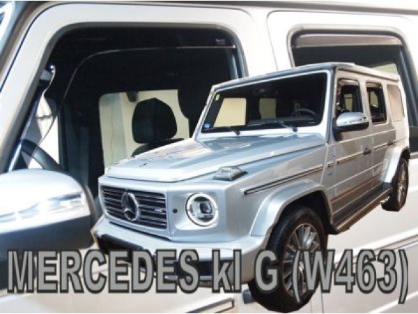 Ανεμοθραύστες Heko για MERCEDES G-CLASS (W463) 3/5D (2018+) - 4 τμχ. εμπρός και πίσω