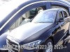Ανεμοθραύστες Heko για Mercedes S-Class W223 Standard version (2020+) sedan - 4τμχ. εμπρός και πίσω