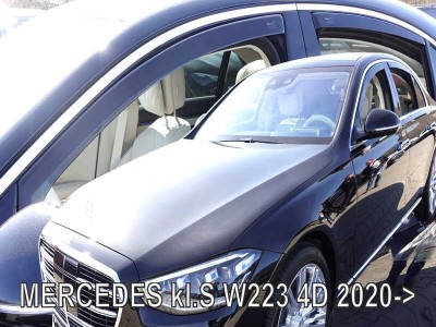 Ανεμοθραύστες Heko για Mercedes S-Class W223 Standard version (2020+) sedan - 4τμχ. εμπρός και πίσω Ανεμοθραύστες Heko για Mercedes S-Class W223 Standard version (2020+) sedan - 4τμχ. εμπρός και πίσω