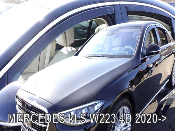 Ανεμοθραύστες Heko για Mercedes S-Class W223 Standard version (2020+) sedan - 4τμχ. εμπρός και πίσω Ανεμοθραύστες Heko για Mercedes S-Class W223 Standard version (2020+) sedan - 4τμχ. εμπρός και πίσω