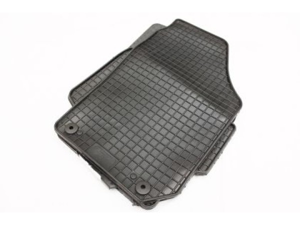 Λαστιχένια πατάκια Petex για Skoda Fabia 2 (2007+) - 4τμχ.