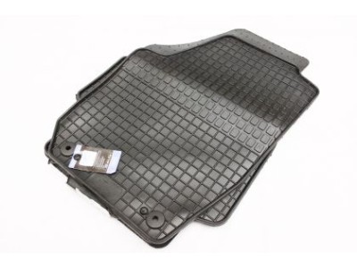 Λαστιχένια πατάκια Petex για Skoda Fabia 2 (2007+) - 4τμχ.
