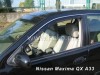 Ανεμοθραύστες Heko για Nissan Maxima (1995-2000) sedan - 2 τμχ. εμπρός