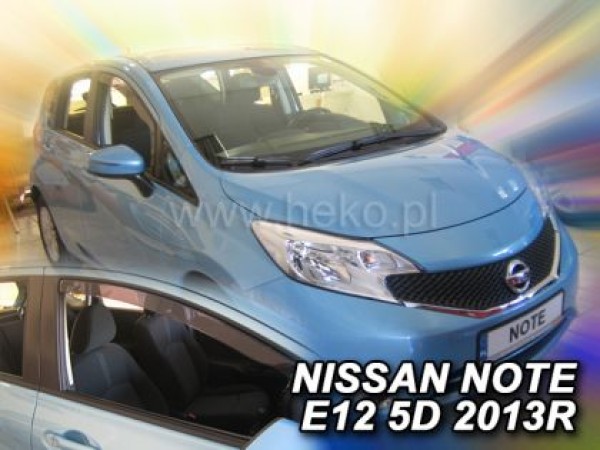 Ανεμοθραύστες Heko για Nissan Note (2013+) 5 πορτο - 2 τμχ. εμπρός