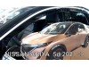 Ανεμοθραύστες Heko για Nissan Ariya (2022+) - 4 τμχ. εμπρός και πίσω