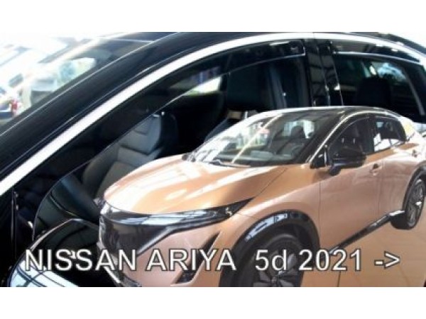 Ανεμοθραύστες Heko για Nissan Ariya (2022+) - 4 τμχ. εμπρός και πίσω