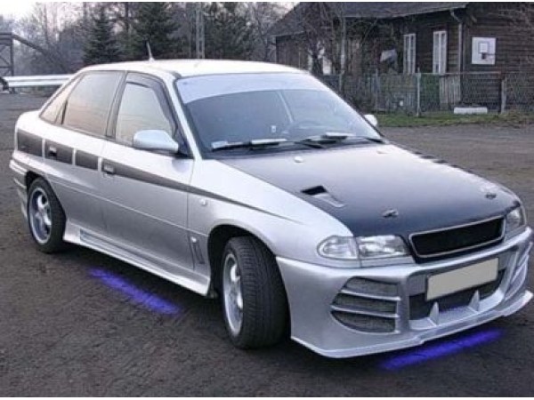 Ανεμοθραύστες Heko για Opel Astra F (1992-1998) 4/5 πορτο - 2 τμχ. εμπρός