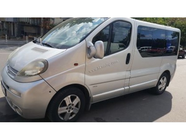 Ανεμοθραύστες Heko για Nissan Primastar / Opel Vivaro (2001-2014)