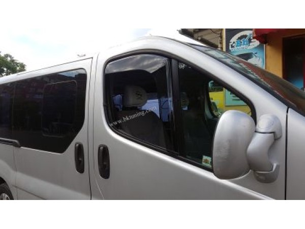 Ανεμοθραύστες Heko για Nissan Primastar / Opel Vivaro (2001-2014)