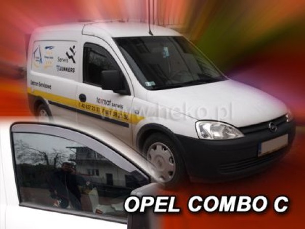 Ανεμοθραύστες Heko για Opel Combo (2002-2011) 2 πορτο