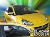 Ανεμοθραύστες Heko για Opel Adam (2013+) 3 πορτο