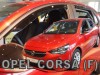 Ανεμοθραύστες Heko για OPEL Corsa F / Peugeot 208 (2019+) - 4 τμχ. εμπρός και πίσω