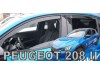 Ανεμοθραύστες Heko για OPEL Corsa F / Peugeot 208 (2019+) - 4 τμχ. εμπρός και πίσω