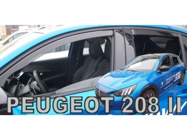 Ανεμοθραύστες Heko για OPEL Corsa F / Peugeot 208 (2019+) - 4 τμχ. εμπρός και πίσω