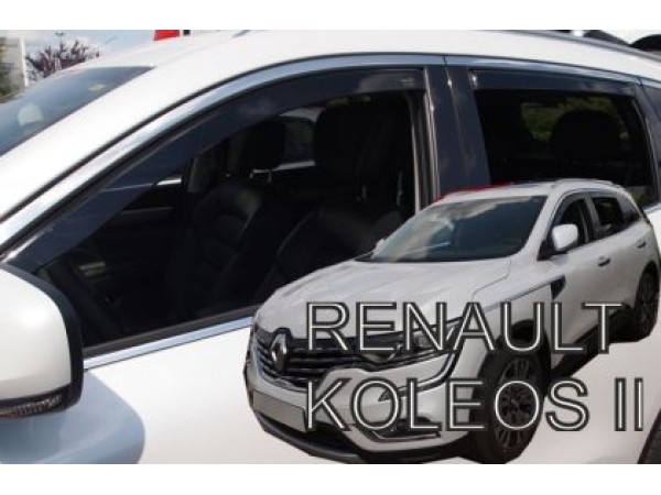 Ανεμοθραύστες Heko για Renault Koleos (2017+) - 4 τμχ εμπρός εμπρός και πίσω