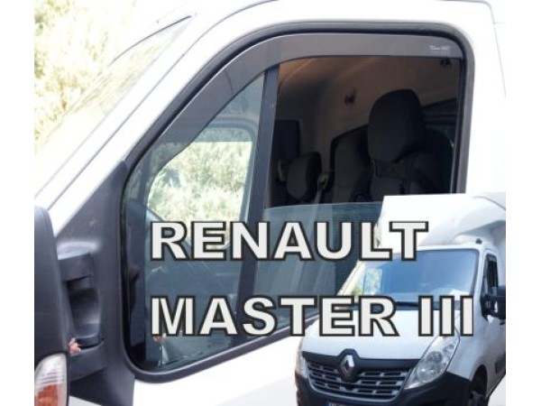 Ανεμοθραύστες Heko για Opel Movano / Renault Master (2010+) / (2019+) Long - 2 τμχ.