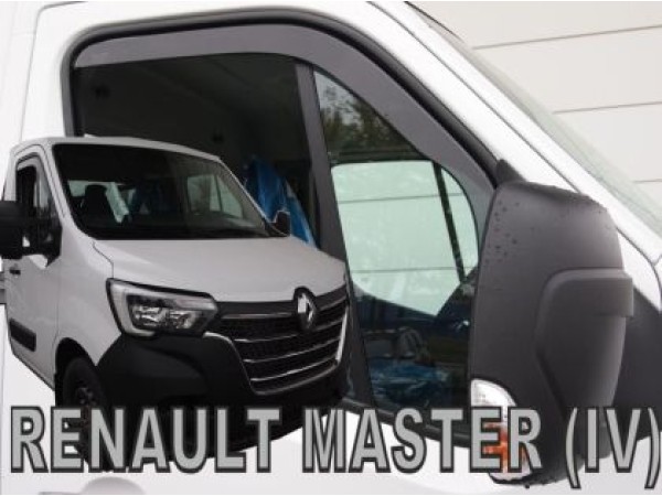 Ανεμοθραύστες Heko για Opel Movano / Renault Master (2010+) / (2019+) Long - 2 τμχ.