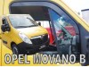 Ανεμοθραύστες Heko για Opel Movano / Renault Master (2010+) / (2019+) Long - 2 τμχ.