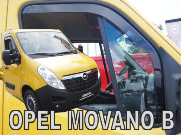 Ανεμοθραύστες Heko για Opel Movano / Renault Master (2010+) / (2019+) Long - 2 τμχ.