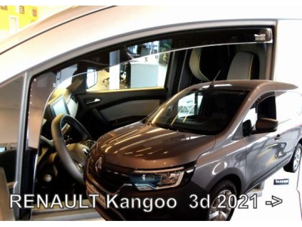 Ανεμοθραύστες Heko για Renault Kangoo (2021+) - 3 πορτο - 2 τμχ.