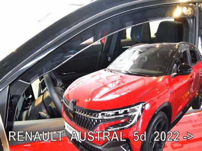 Ανεμοθραύστες Heko για Renault Austral (2022+) - 2τμχ. εμπρός Ανεμοθραύστες Heko για Renault Austral (2022+) - 2τμχ. εμπρός