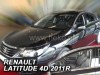 Ανεμοθραύστες Heko για Renault Latitude (2011+) sedan - 2 τμχ εμπρός