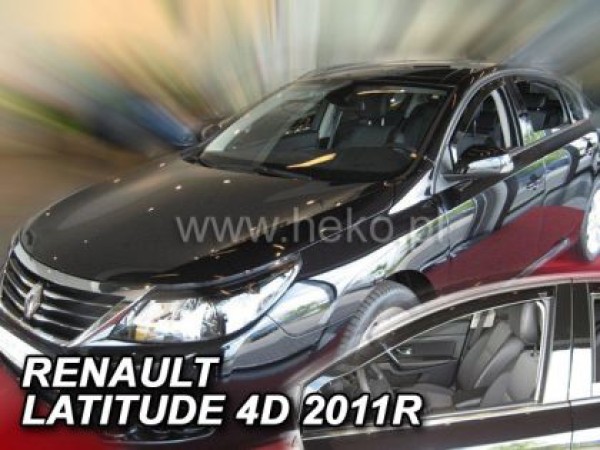 Ανεμοθραύστες Heko για Renault Latitude (2011+) sedan - 2 τμχ εμπρός