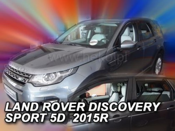Ανεμοθραύστες Heko για Land Rover Discovery Sport (2014+) - 4 τμχ εμπρός και πίσω