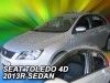 Ανεμοθραύστες Heko για Seat Toledo (2013+) 5 πορτο - 4 τμχ. εμπρός και πίσω