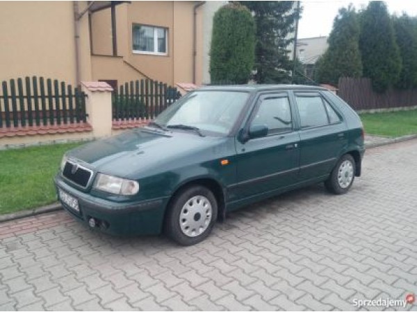 Ανεμοθραύστες Heko για Skoda Felicia (1994+) sedan ,combi, Pickup / VW Polo Pickup (1996-2000) - 2 τμχ εμπρός