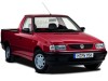 Ανεμοθραύστες Heko για Skoda Felicia (1994+) sedan ,combi, Pickup / VW Polo Pickup (1996-2000) - 2 τμχ εμπρός