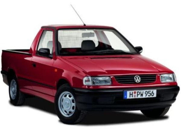 Ανεμοθραύστες Heko για Skoda Felicia (1994+) sedan ,combi, Pickup / VW Polo Pickup (1996-2000) - 2 τμχ εμπρός