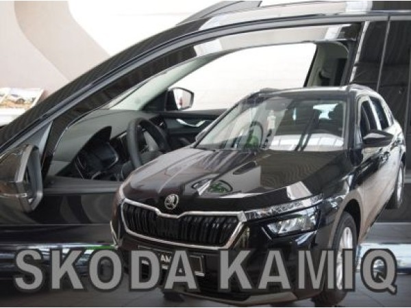 Ανεμοθραύστες Heko για Skoda Kamiq (2019+) - 2 τμχ εμπρός