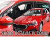 Ανεμοθραύστες Heko για SKODA OCTAVIA IV (2020+) Combi - 4 τμχ. εμπρός και πίσω