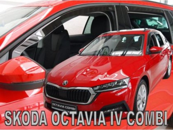 Ανεμοθραύστες Heko για SKODA OCTAVIA IV (2020+) Combi - 4 τμχ. εμπρός και πίσω