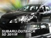 Ανεμοθραύστες Heko για Subaru Outback (2009-2014) - 4 τμχ εμπρός και πίσω
