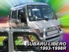 Ανεμοθραύστες Heko για Subaru Libero (1993-1999) 4 πορτο - 2 τμχ εμπρός