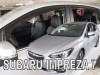 Ανεμοθραύστες Heko για Subaru Impreza (2017+) 5 πορτο - 4 τμχ εμπρός και πίσω