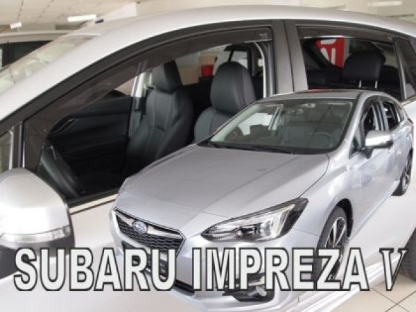 Ανεμοθραύστες Heko για Subaru Impreza (2017+) 5 πορτο - 4 τμχ εμπρός και πίσω