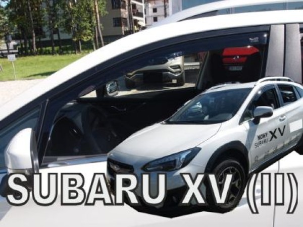 Ανεμοθραύστες Heko για Subaru XV (II) 5D (2018+) - 2 τμχ. εμπρός